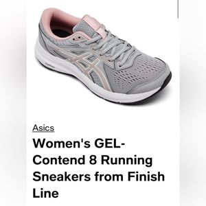 SOLD Asics Women's GEL-
Contend 8 Running
Sneakers